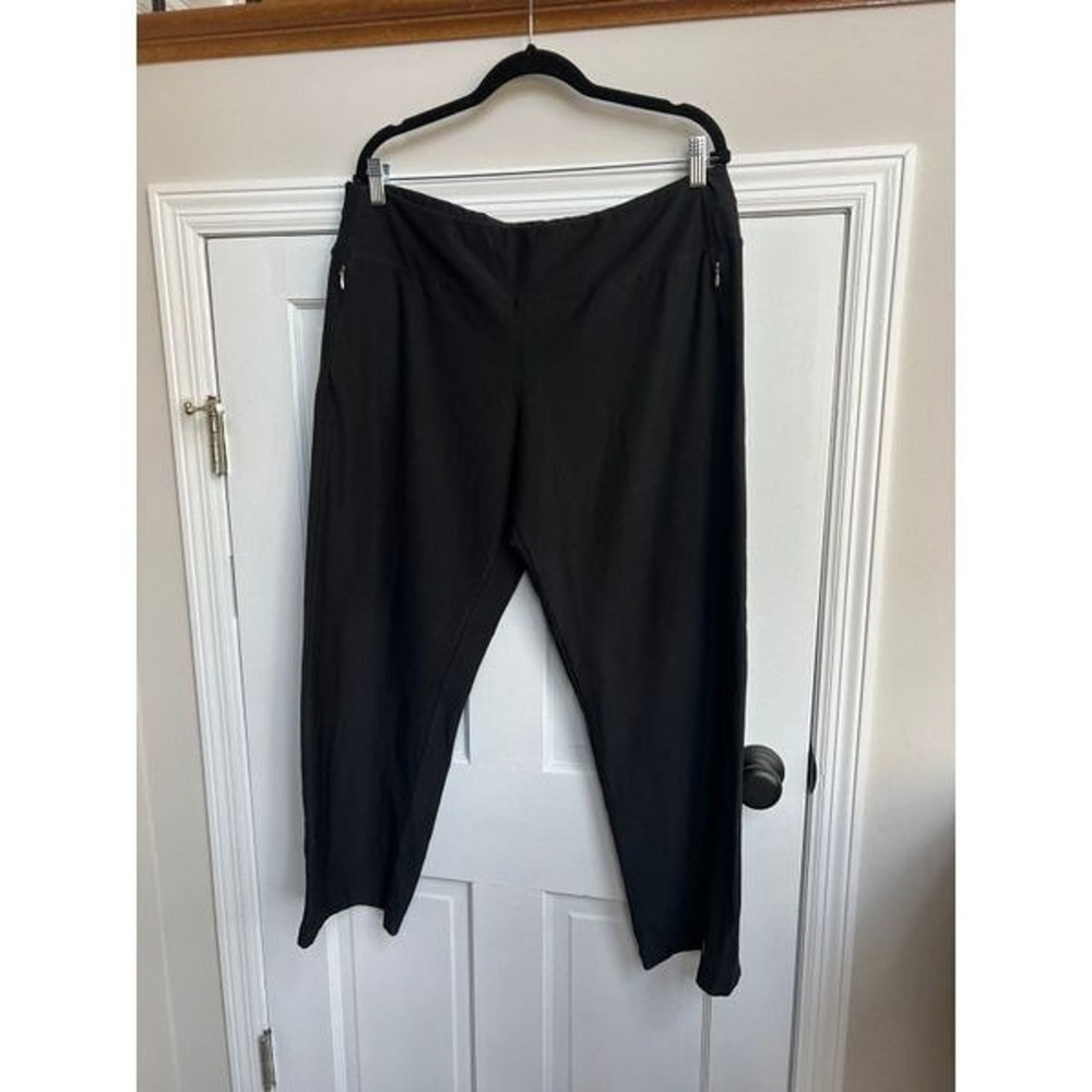 Lucy black sweatpants woman's XL